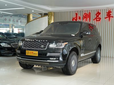 2017年1月 路虎 揽胜(进口) 3.0V6  美规版图片