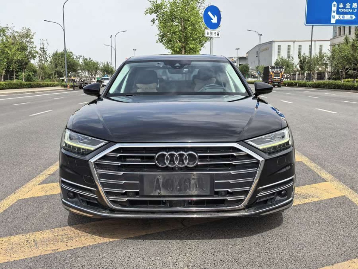 奧迪 奧迪A8  2019款 A8L 55 TFSI quattro 尊貴型圖片