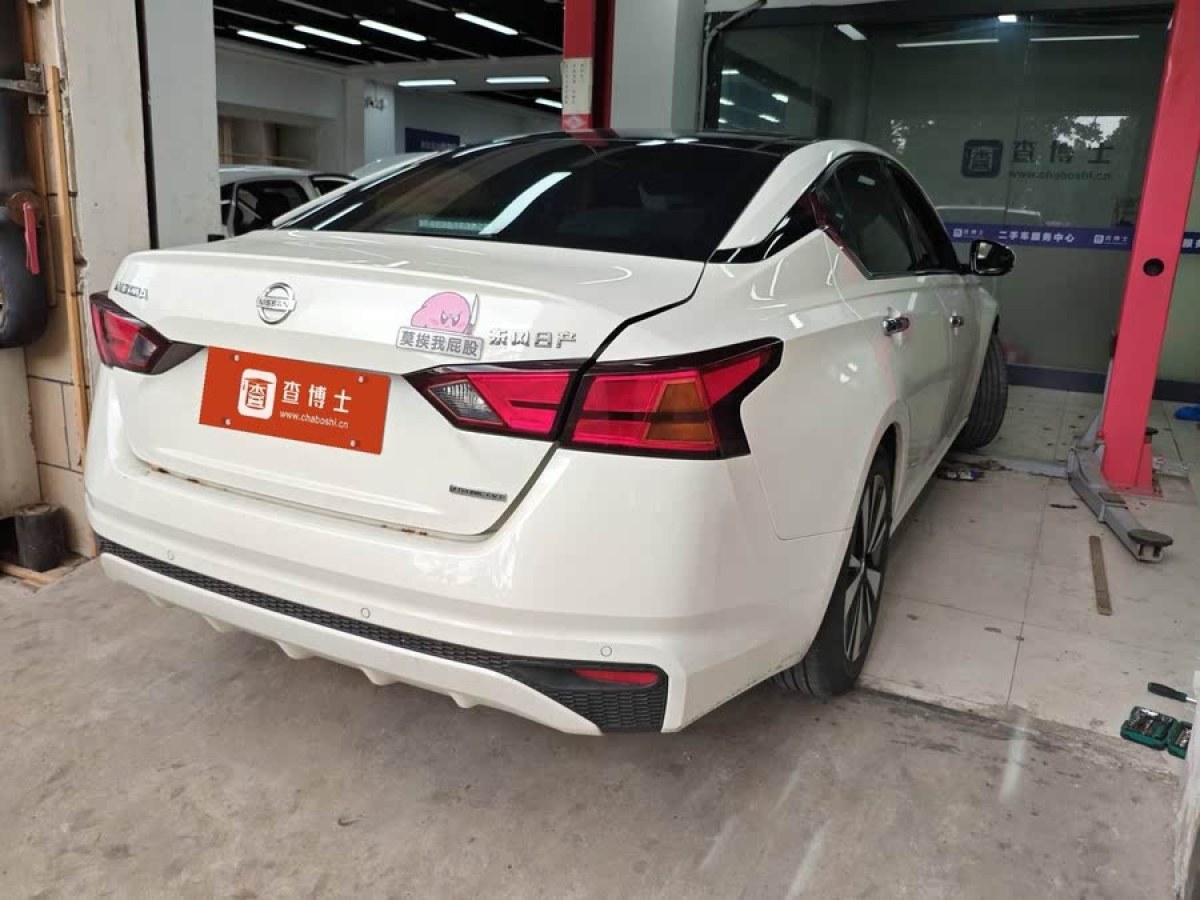 日產(chǎn) 天籟  2021款 2.0L XL 舒適版圖片