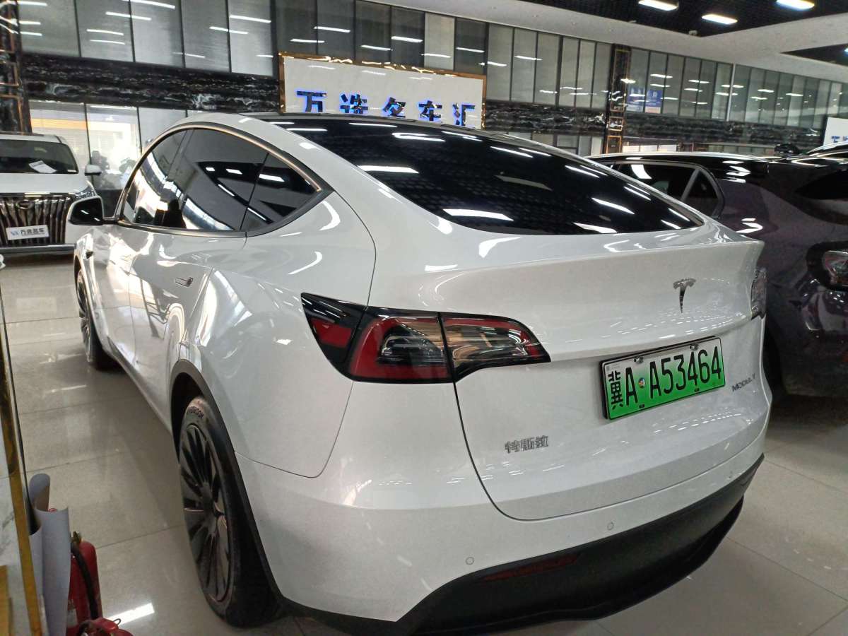 特斯拉 Model Y  2021款 標(biāo)準(zhǔn)續(xù)航后驅(qū)版圖片