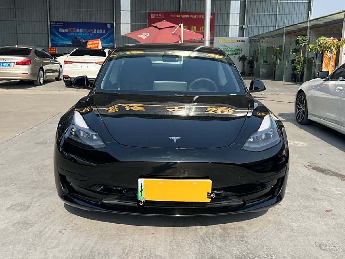 特斯拉 Model 3  2021款 改款 標(biāo)準(zhǔn)續(xù)航后驅(qū)升級版圖片