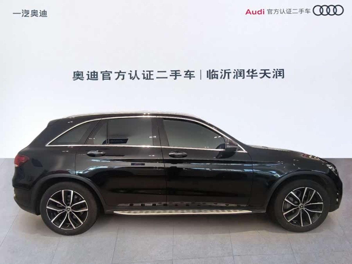 奔馳 奔馳GLC  2018款 改款 GLC 300 4MATIC 動感型圖片