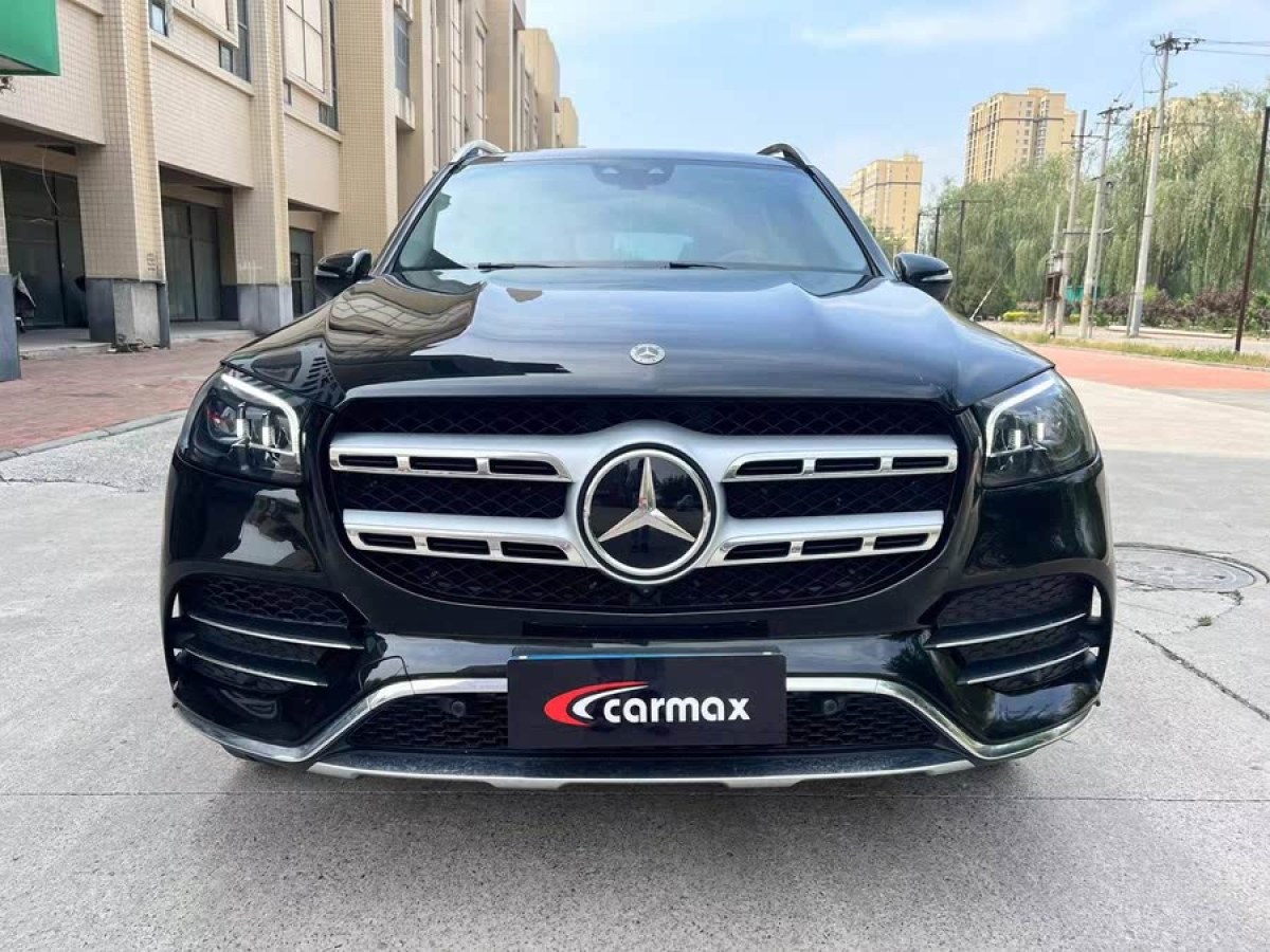 奔馳 奔馳GLS  2022款 改款 GLS 450 4MATIC 時尚型圖片