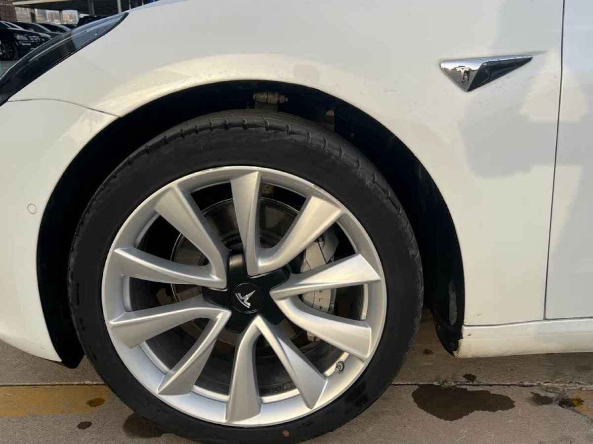特斯拉 Model 3  2019款 標(biāo)準(zhǔn)續(xù)航后驅(qū)升級版圖片