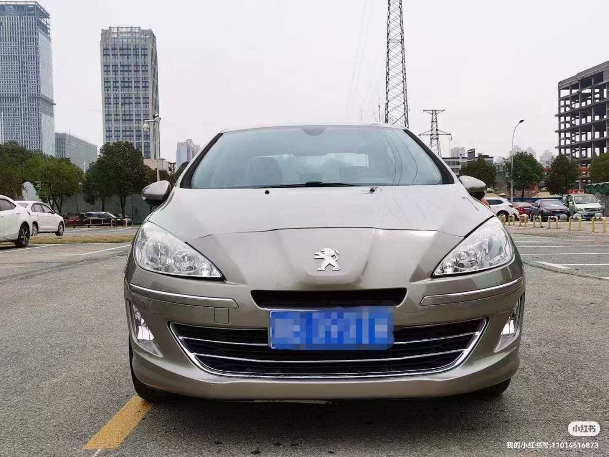 標致 408  2013款 2.0L 自動舒適版圖片