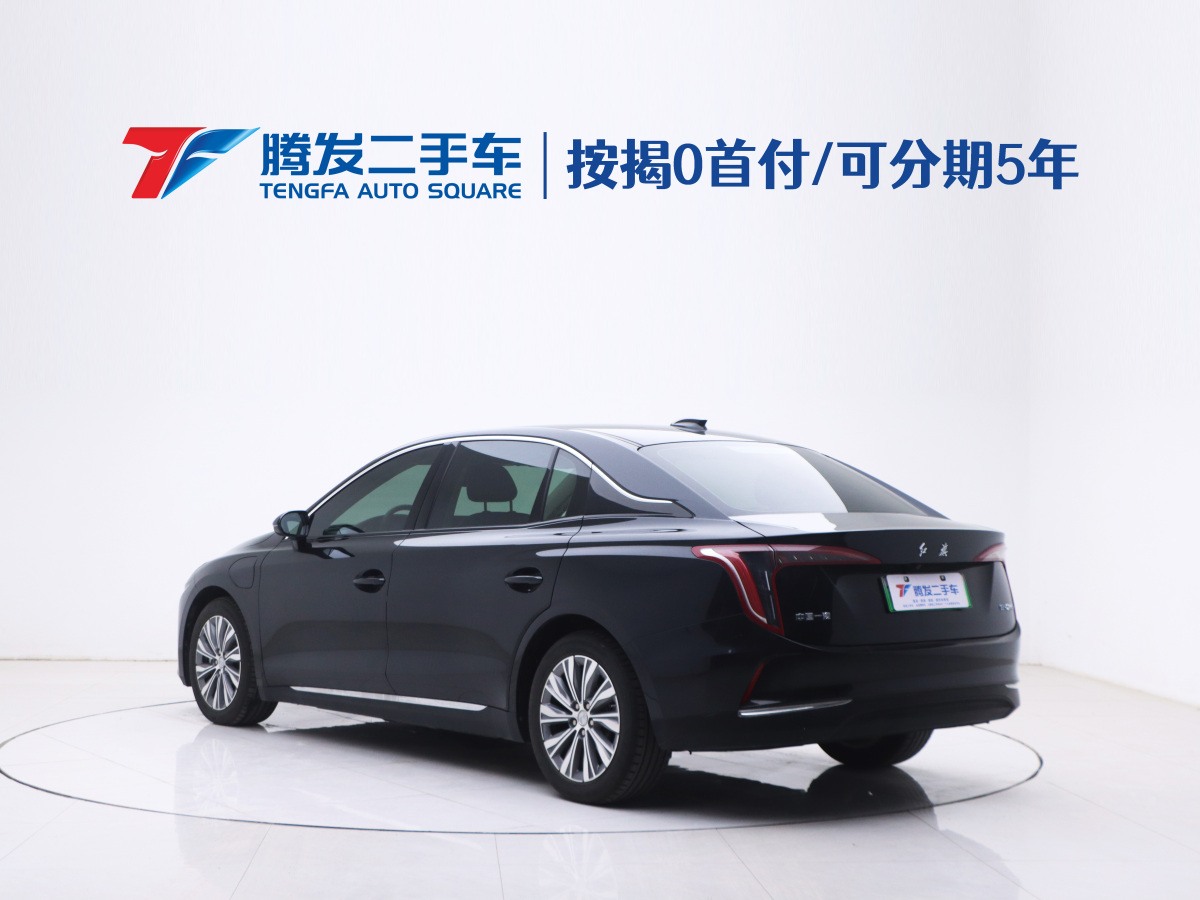 紅旗 紅旗E-QM5  2022款 431km 充電樂享版圖片