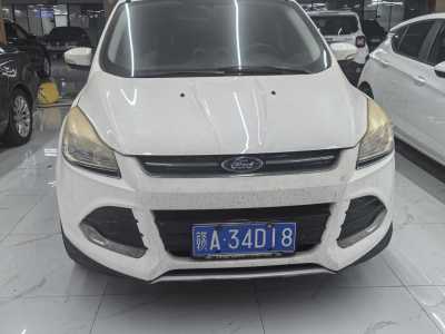 2014年10月 福特 翼虎 1.6L GTDi 两驱风尚型图片