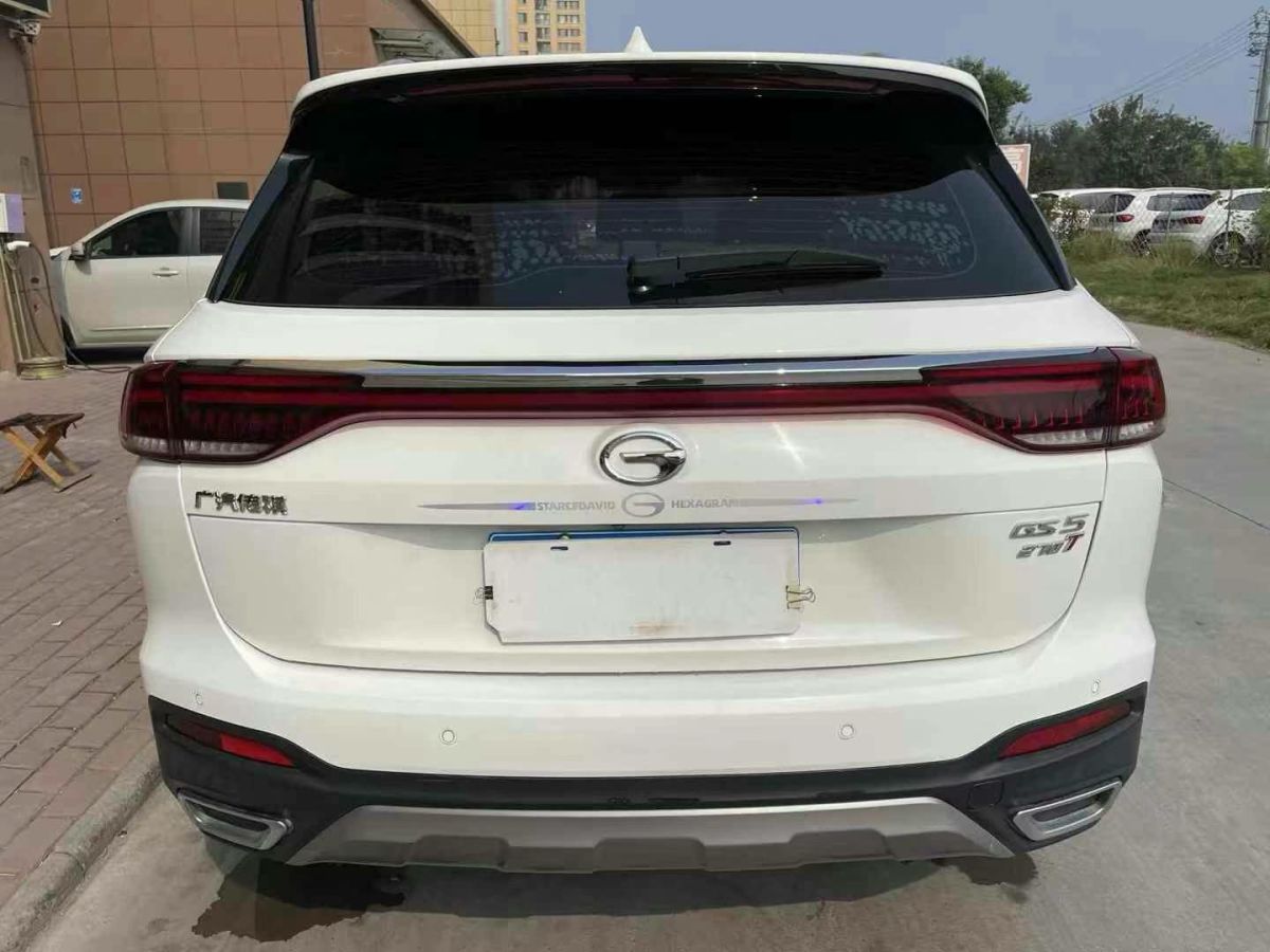 廣汽傳祺 GS5  2019款 235T 自動精英版圖片