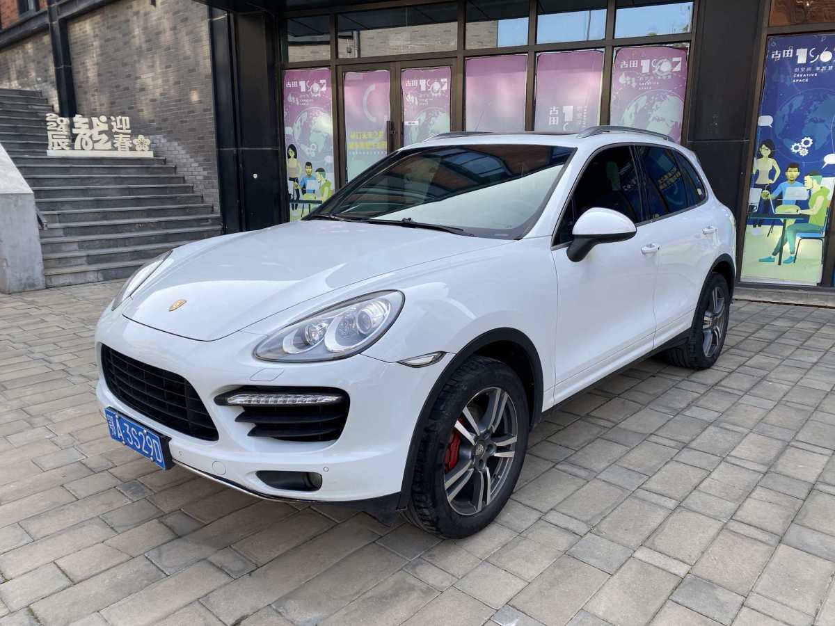 保時捷 Cayenne  2014款 Cayenne Platinum Edition 3.0T圖片