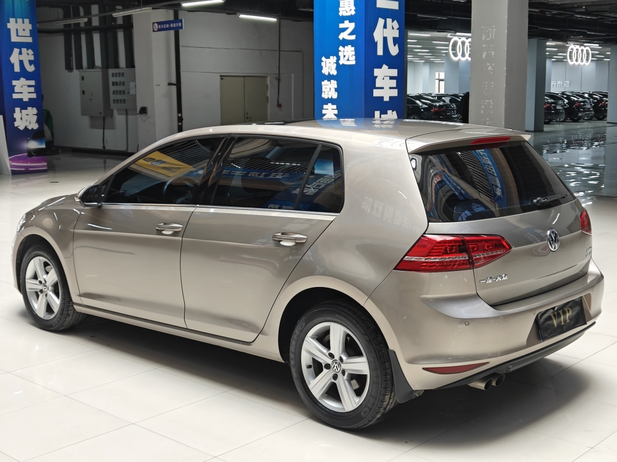 大眾 高爾夫  2012款 1.4TSI 自動舒適型圖片