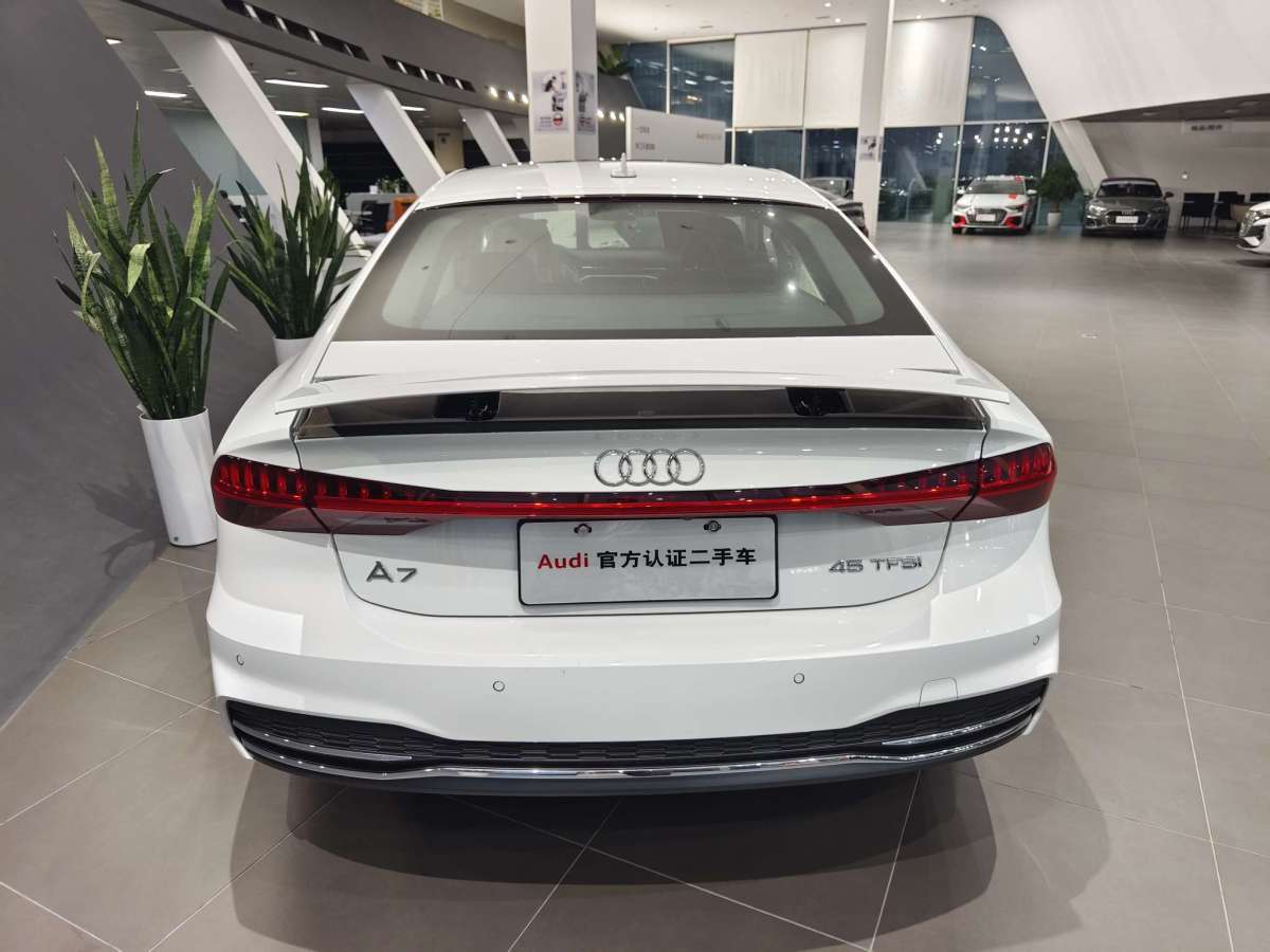 2024年3月奧迪 奧迪A7  2023款 45 TFSI 臻選型