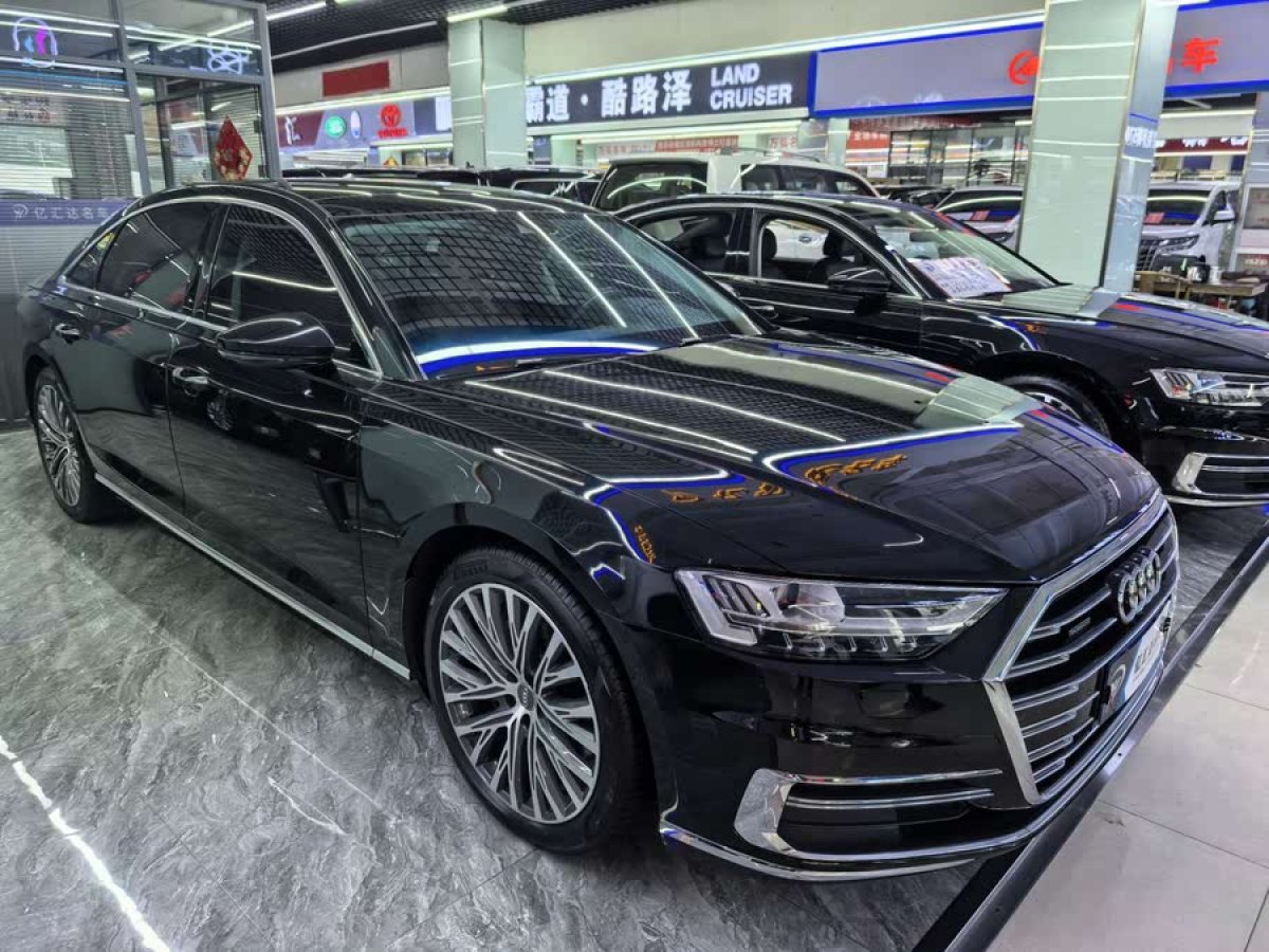 奧迪 奧迪A8  2019款 A8L 55 TFSI quattro 豪華型圖片