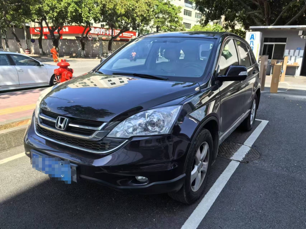 2010年11月本田 CR-V  2010款 2.0L 自動(dòng)兩驅(qū)都市版