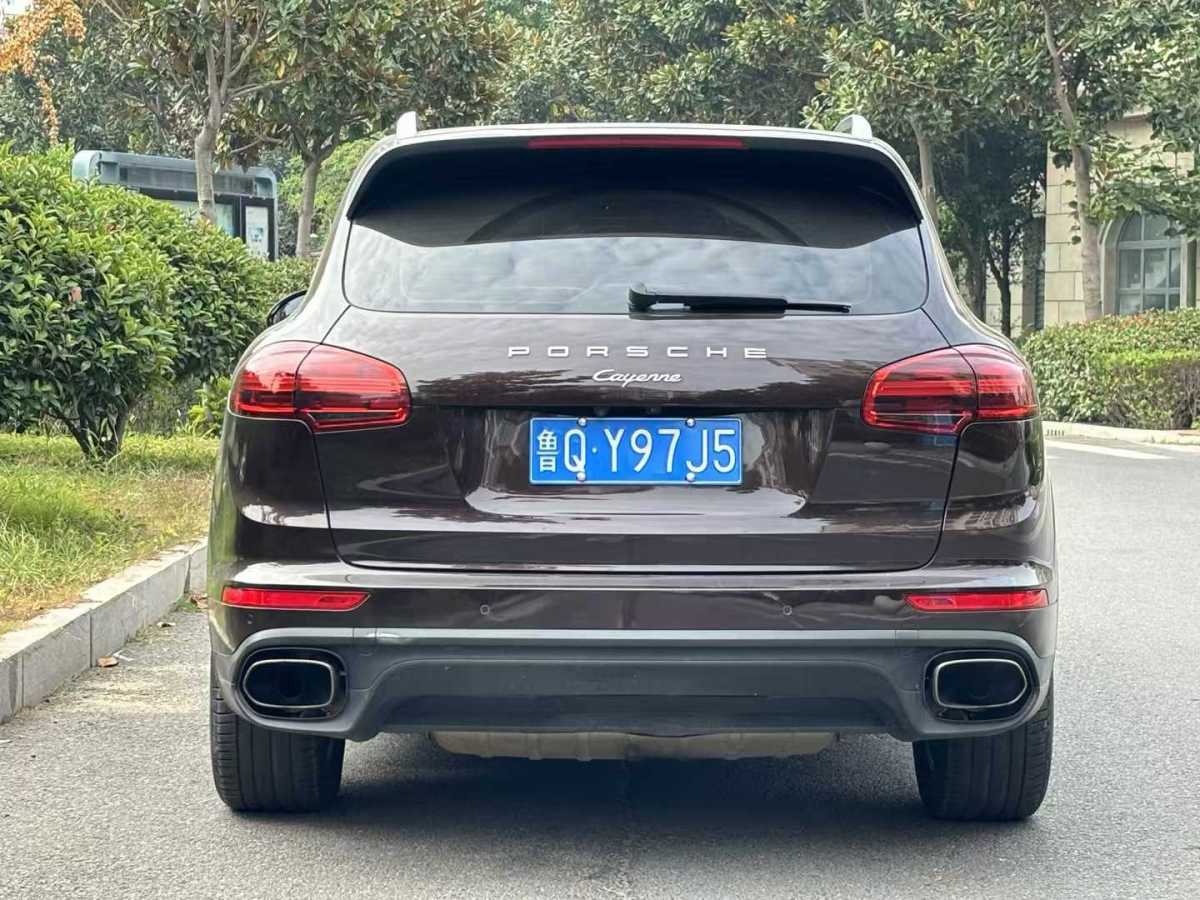 保時(shí)捷 Cayenne  2015款 Cayenne 3.0T圖片