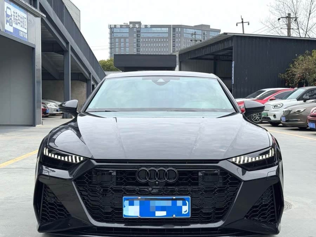 奧迪 奧迪A7  2021款 40 TFSI 豪華型圖片