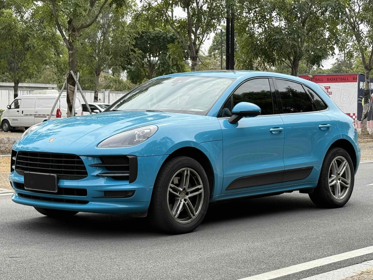 保時捷 Macan  2021款 Macan 2.0T圖片