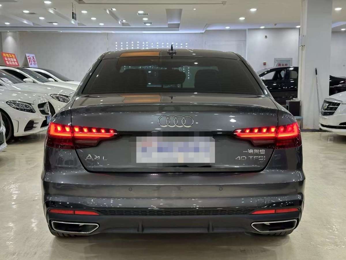 奥迪 奥迪A4L  2022款 40 TFSI 豪华动感型图片