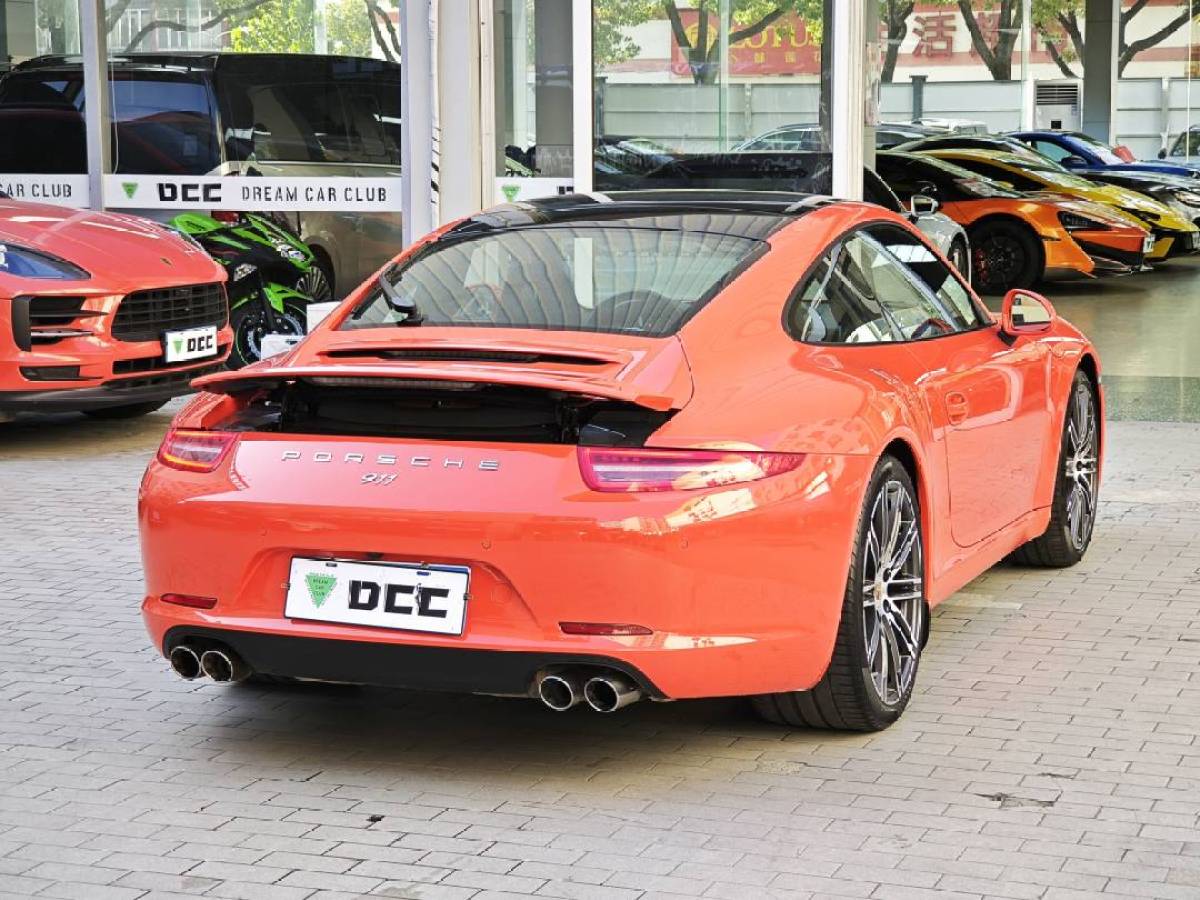 保時捷 911  2015款 Carrera 3.4L Style Edition圖片