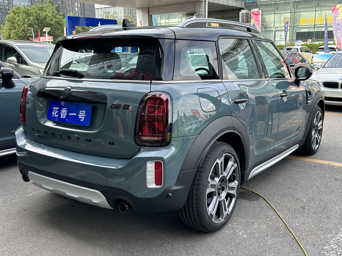 2023年1月MINI COUNTRYMAN  2023款 2.0T COOPER S ALL4 鑒賞家