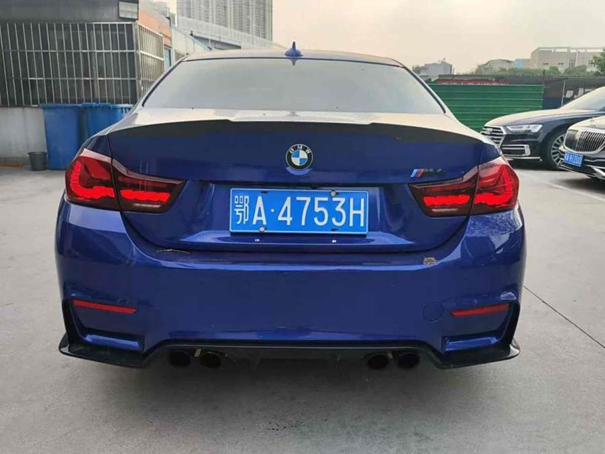 寶馬 寶馬M4  2018款 M4敞篷轎跑車車迷限量版圖片