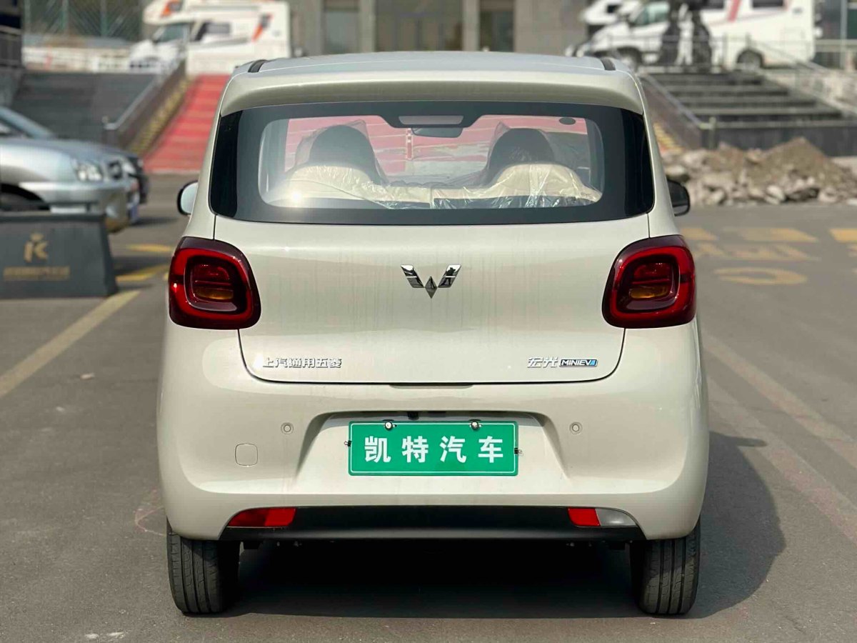 五菱 宏光MINIEV  2025款 四門版 進(jìn)階款圖片