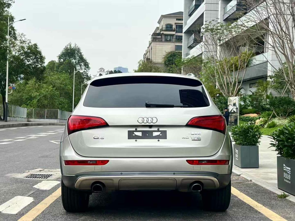 奧迪 奧迪Q5  2018款 典藏版 40 TFSI 技術(shù)型圖片