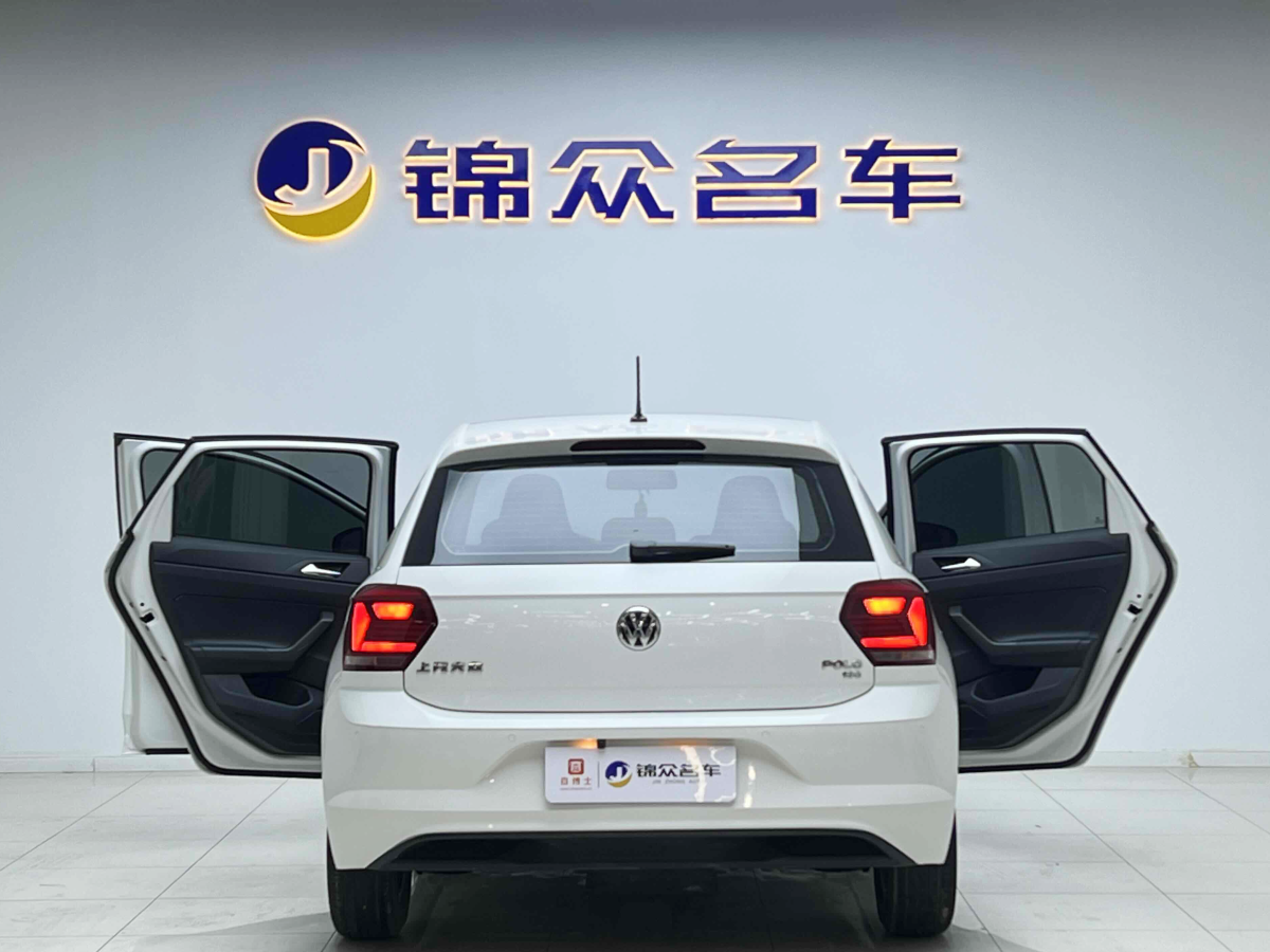 大眾 Polo  2019款  Plus 1.5L 自動(dòng)炫彩科技版圖片