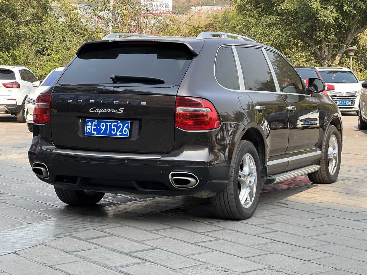保時(shí)捷 Cayenne  2007款 Cayenne 3.6L圖片