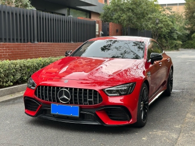 2020年11月 奔驰 奔驰AMG GT AMG GT 63 S 4MATIC+ 四门跑车图片