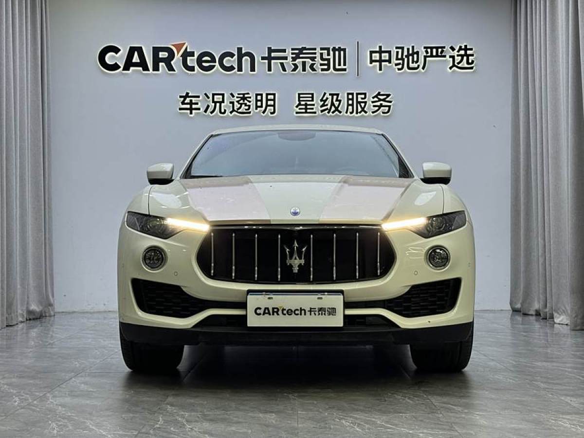 瑪莎拉蒂 Levante  2021款 3.0T 標(biāo)準(zhǔn)版圖片