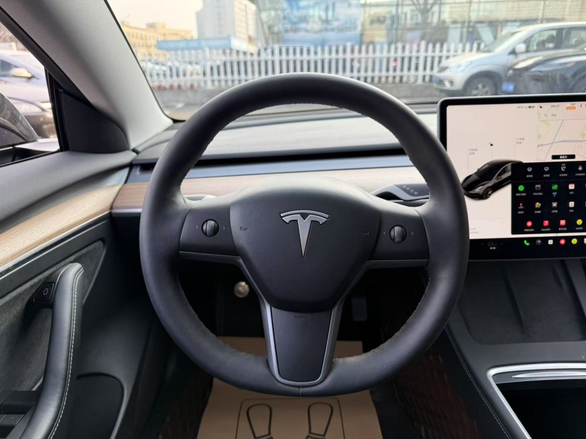 特斯拉 Model 3  2019款 標準續(xù)航后驅升級版圖片