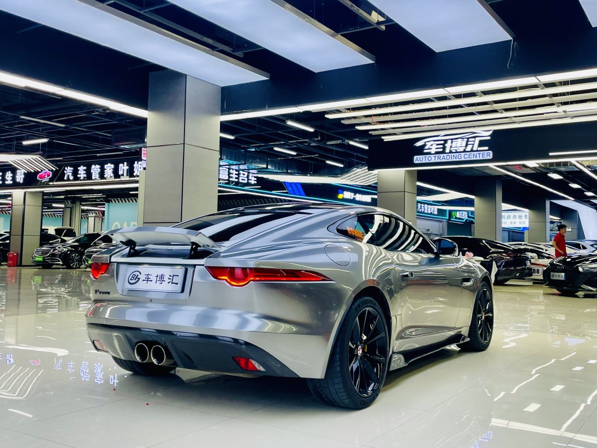 捷豹 F-TYPE  2015款 3.0T S 硬頂版圖片