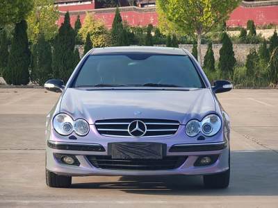 2006年4月 奔馳 奔馳CLK級(進口) CLK 280 雙門轎跑車圖片