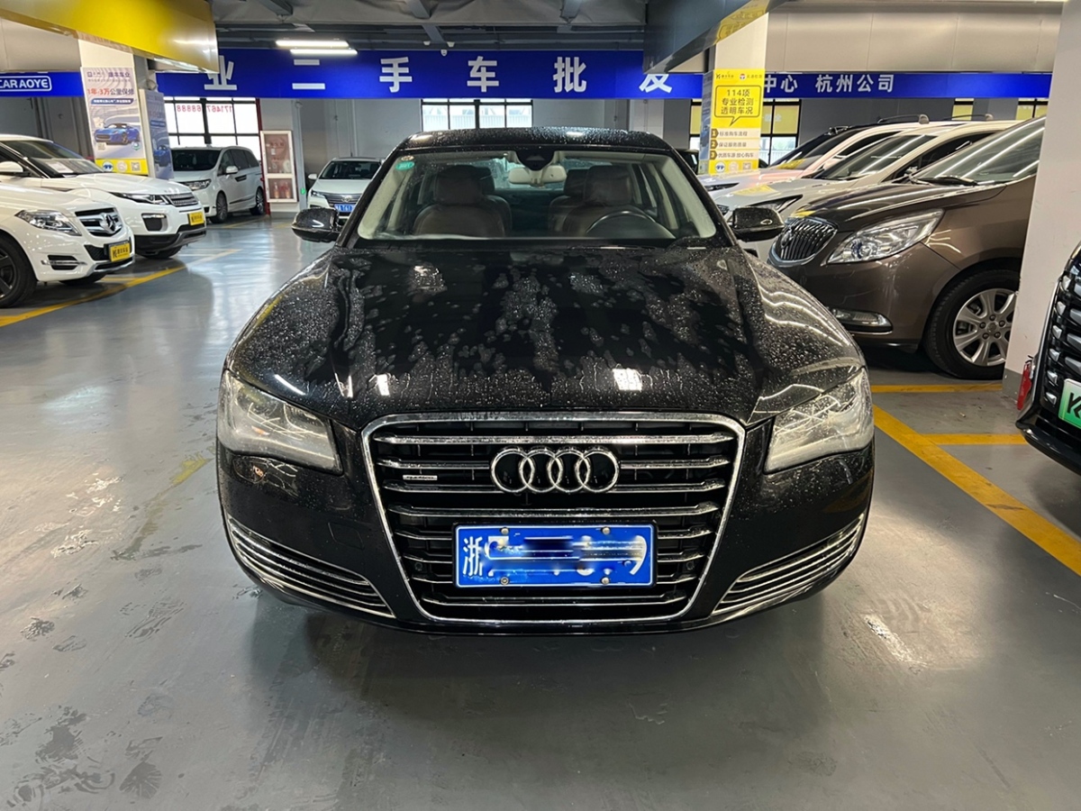 奧迪 奧迪A8  2013款 A8L 45 TFSI quattro專(zhuān)享型圖片