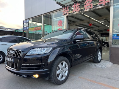 2014年8月 奥迪 奥迪Q7  35 TFSI 进取型图片