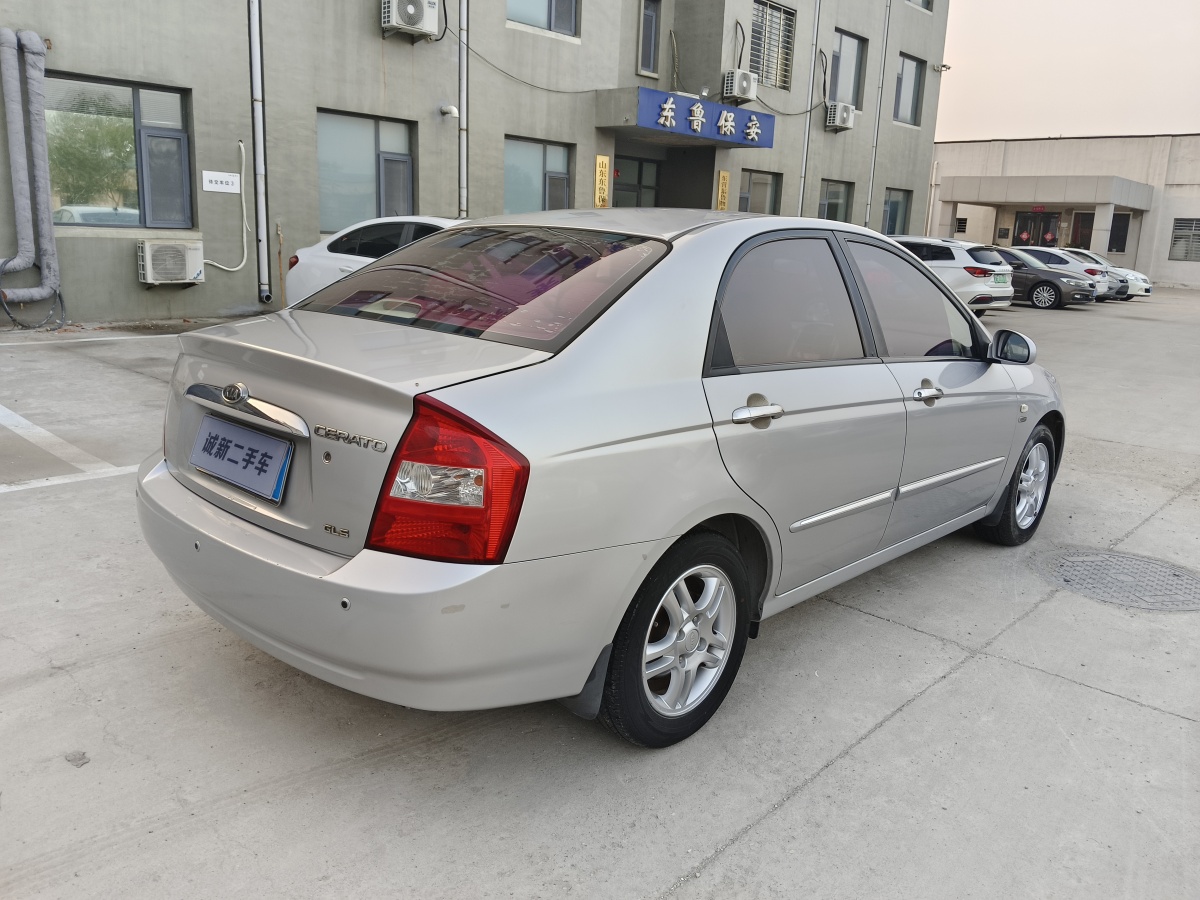 2007年1月起亞 賽拉圖  2010款 1.6L MT GLS