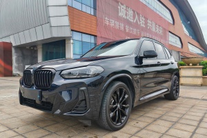 宝马X3 宝马 xDrive30i 尊享型 M曜夜套装