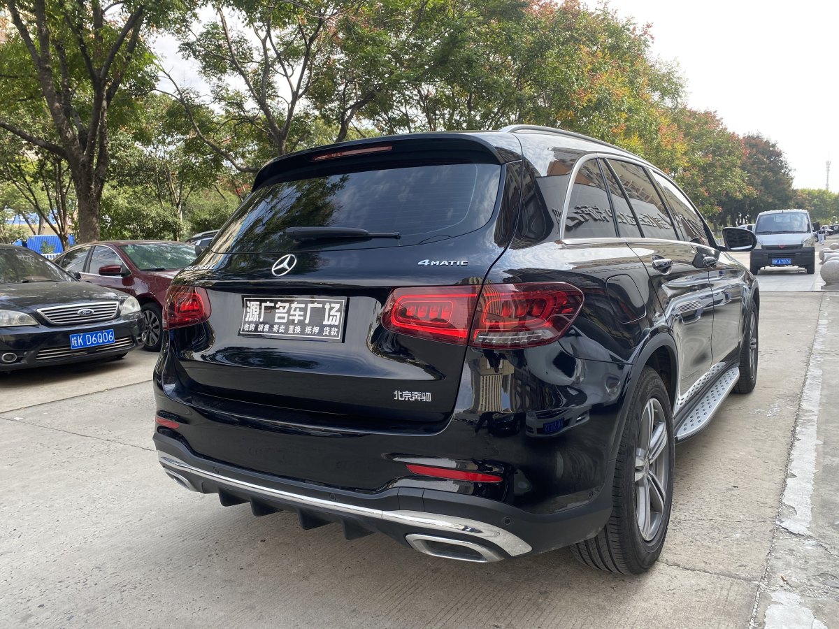 奔馳 奔馳GLC  2020款 改款 GLC 260 L 4MATIC 豪華型圖片