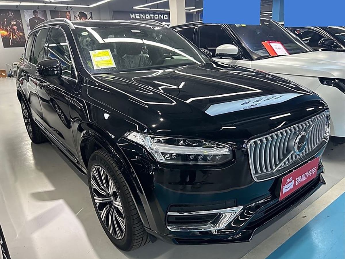 沃爾沃 XC90  2024款 B6 智逸豪華版 7座圖片