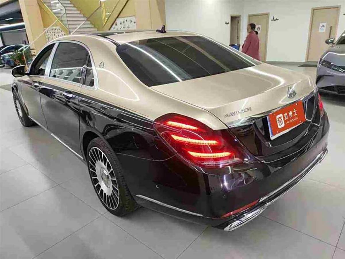 2017年1月奔馳 邁巴赫S級(jí)  2015款 S 400 4MATIC