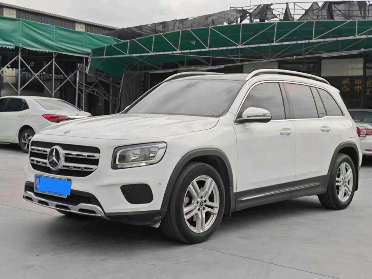 奔馳 奔馳GLE  2020款  GLE 350 4MATIC 時(shí)尚型圖片