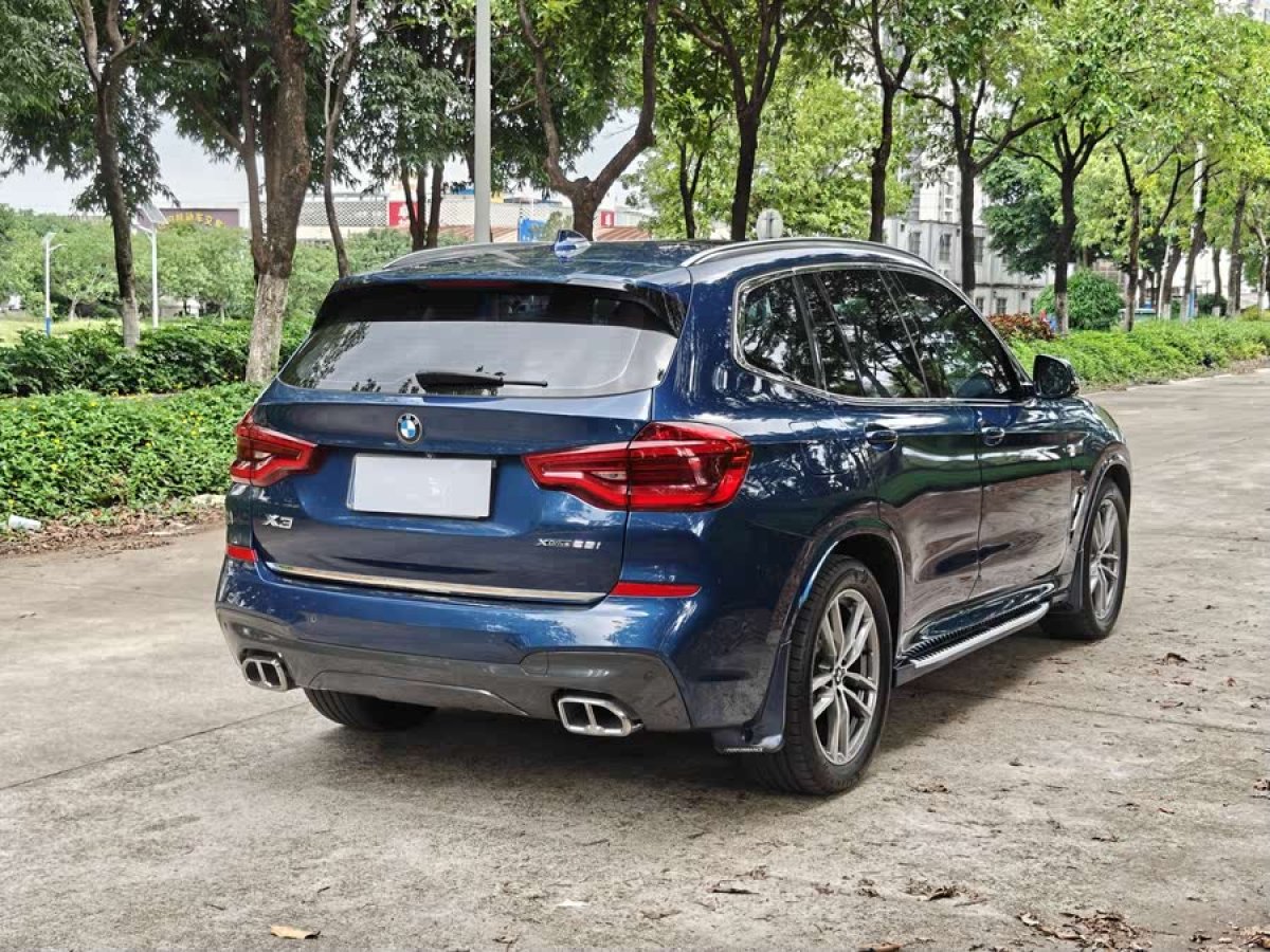 寶馬 寶馬X3  2018款 xDrive28i M運動套裝 國VI圖片