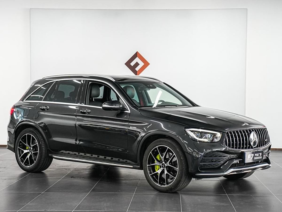 2020年10月奔馳 奔馳GLC AMG  2020款 AMG GLC 43 4MATIC