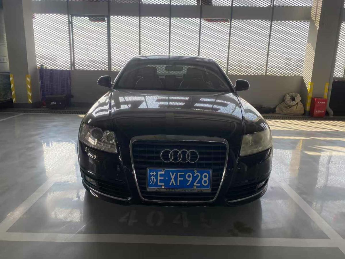 奧迪 奧迪A6L  2010款 A6L 2.8 FSI 舒適娛樂型圖片