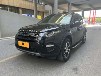 2017年6月 路虎 发现神行 2.0T SE图片