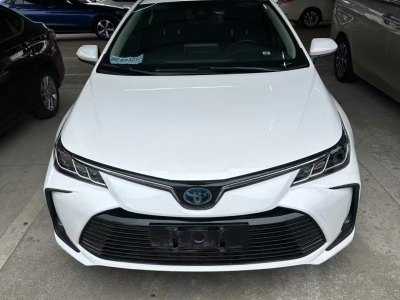 2021年1月 丰田 卡罗拉 双擎 1.8L E-CVT精英版图片