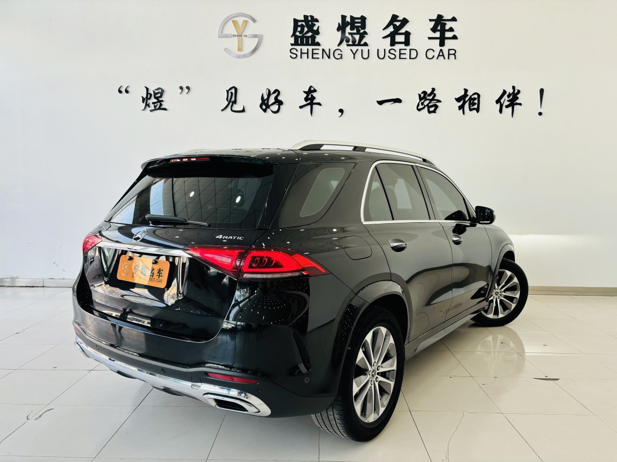 2022年5月奔馳 奔馳GLE  2024款 改款 GLE 350 4MATIC 時尚型