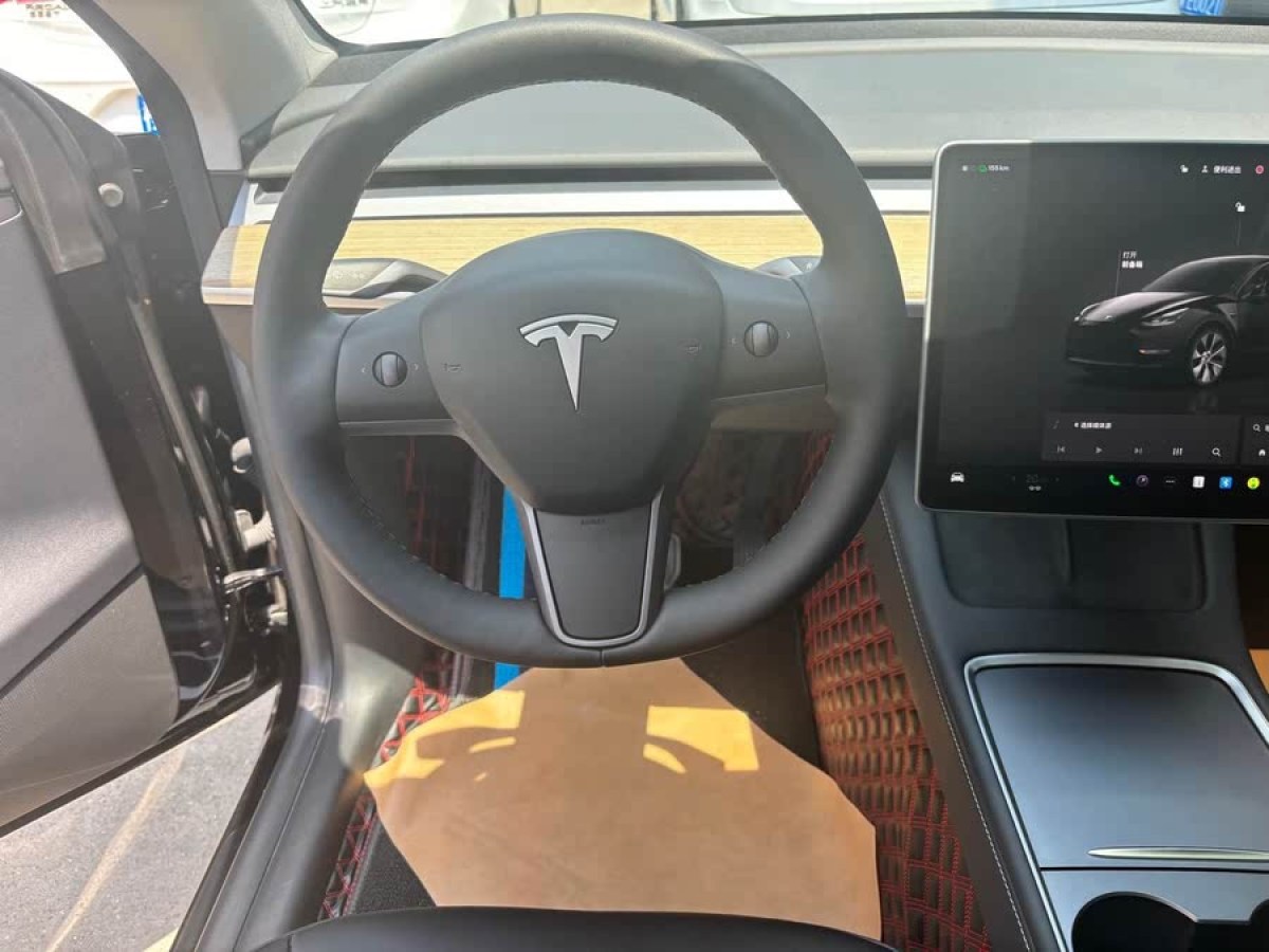 特斯拉 Model Y  2022款 改款 后輪驅(qū)動版圖片