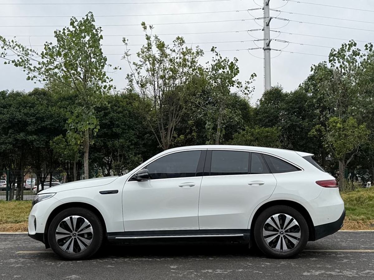 2021年6月奔馳 奔馳EQC  2021款 EQC 350 4MATIC