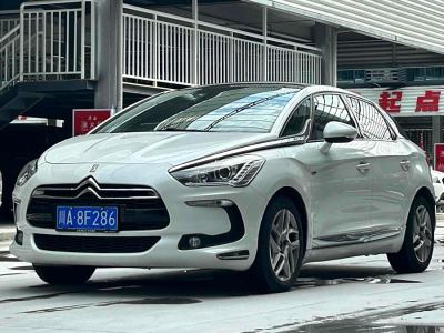 2014年2月 DS DS 5 1.6T 雅致版THP160圖片